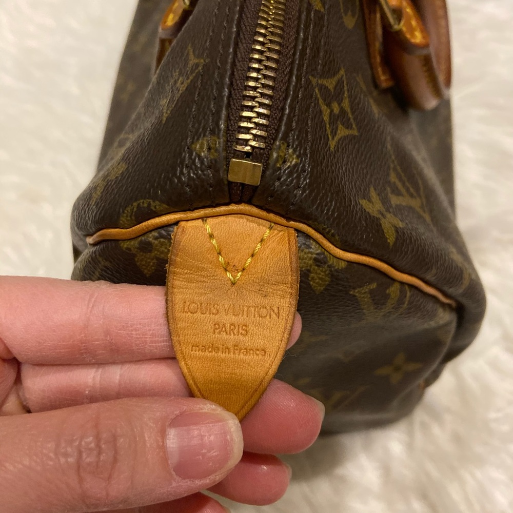Vintage Louis Vuitton speedy 30. Authentic - Picture 2 of 10